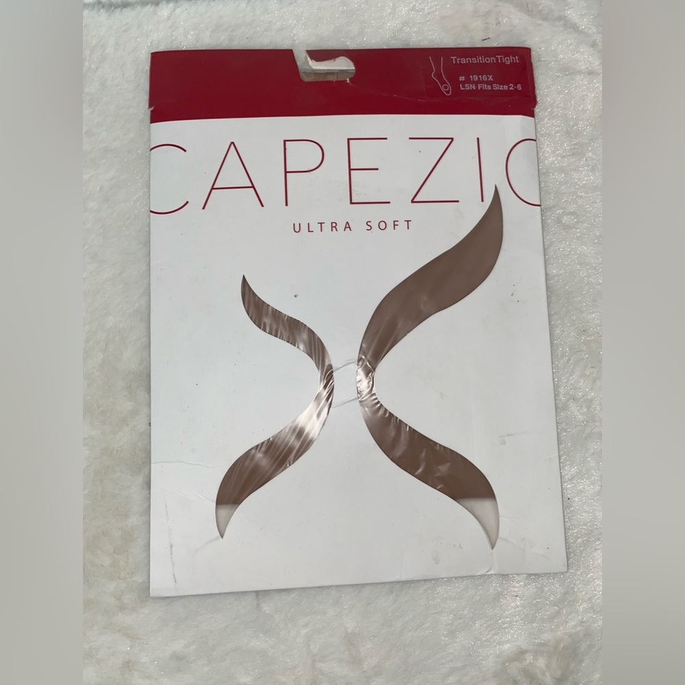 Kids CapezioTransition Tights #1916X  Fits Size 2-6